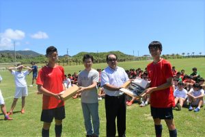 FC GONA & GONAアルティメット八丈島合宿