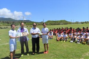 FC GONA & GONAアルティメット八丈島合宿