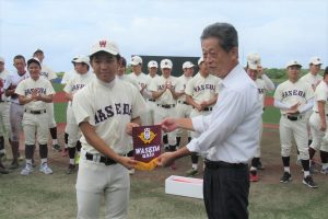 早稲田大学軟式野球部八丈島合宿