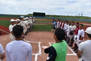 早稲田大学軟式野球部八丈島合宿