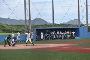 早稲田大学軟式野球部八丈島合宿