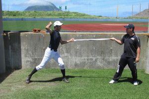 早稲田大学軟式野球部八丈島合宿