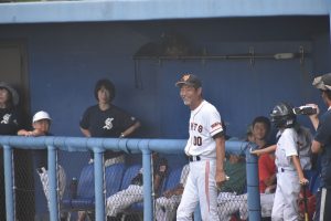屋鋪要ベースボールアカデミー八丈島合宿
