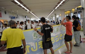 東京情報大学サッカー部八丈島合宿