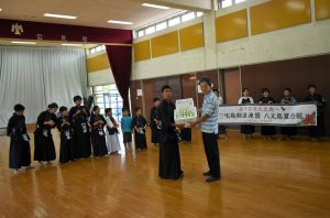 三宅島剣道連盟八丈島合宿