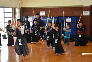 三宅島剣道連盟八丈島合宿