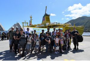 三宅島剣道連盟八丈島合宿