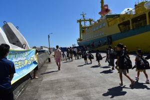 三宅島剣道連盟八丈島合宿