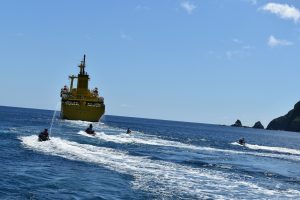 三宅島剣道連盟八丈島合宿