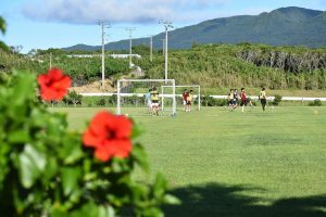 アイダ設計フットサル部八丈島合宿