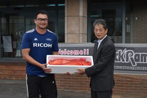 リコーブラックラムズ八丈島チームビルディングキャンプ