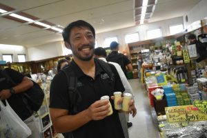 リコーブラックラムズ八丈島チームビルディングキャンプ