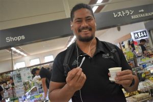 リコーブラックラムズ八丈島チームビルディングキャンプ