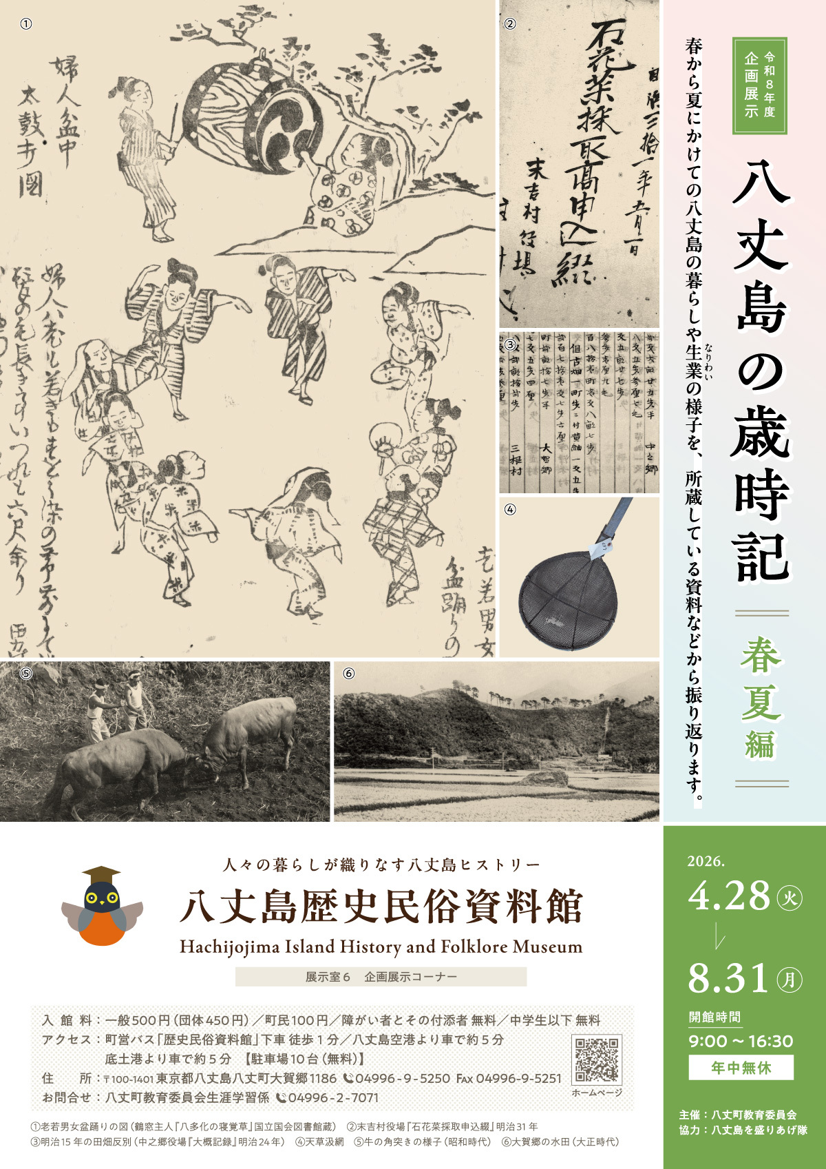 八丈島歴史民俗資料館