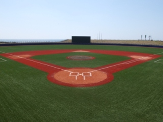 南原スポーツ公園野球場