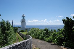 八丈島灯台 2