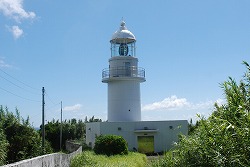 八丈島灯台 3