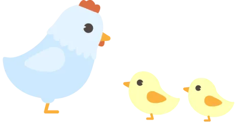 鳥のイラスト