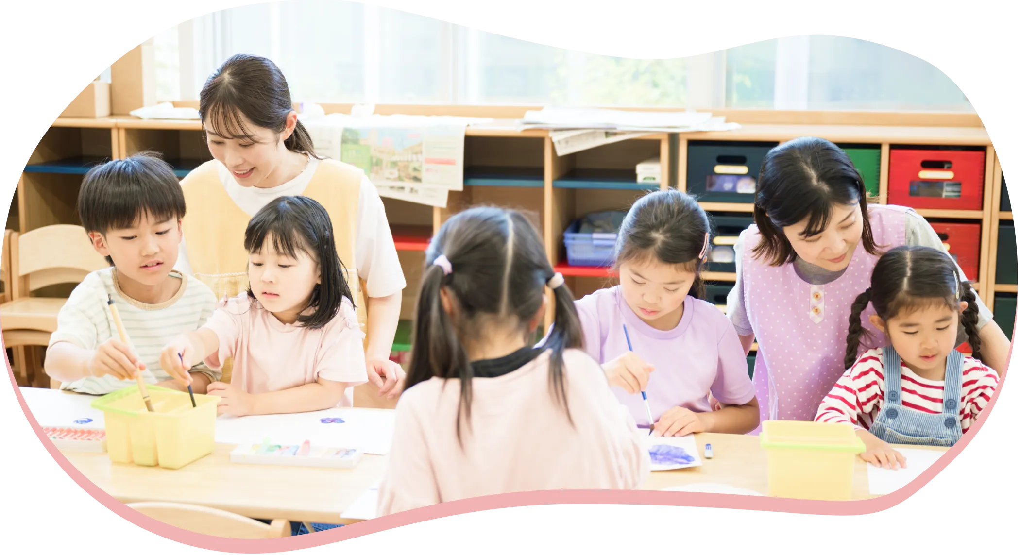 施設の様子のイメージ写真