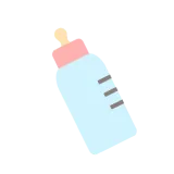 左側の装飾イラスト