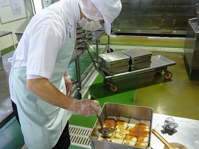 八丈町給食センター