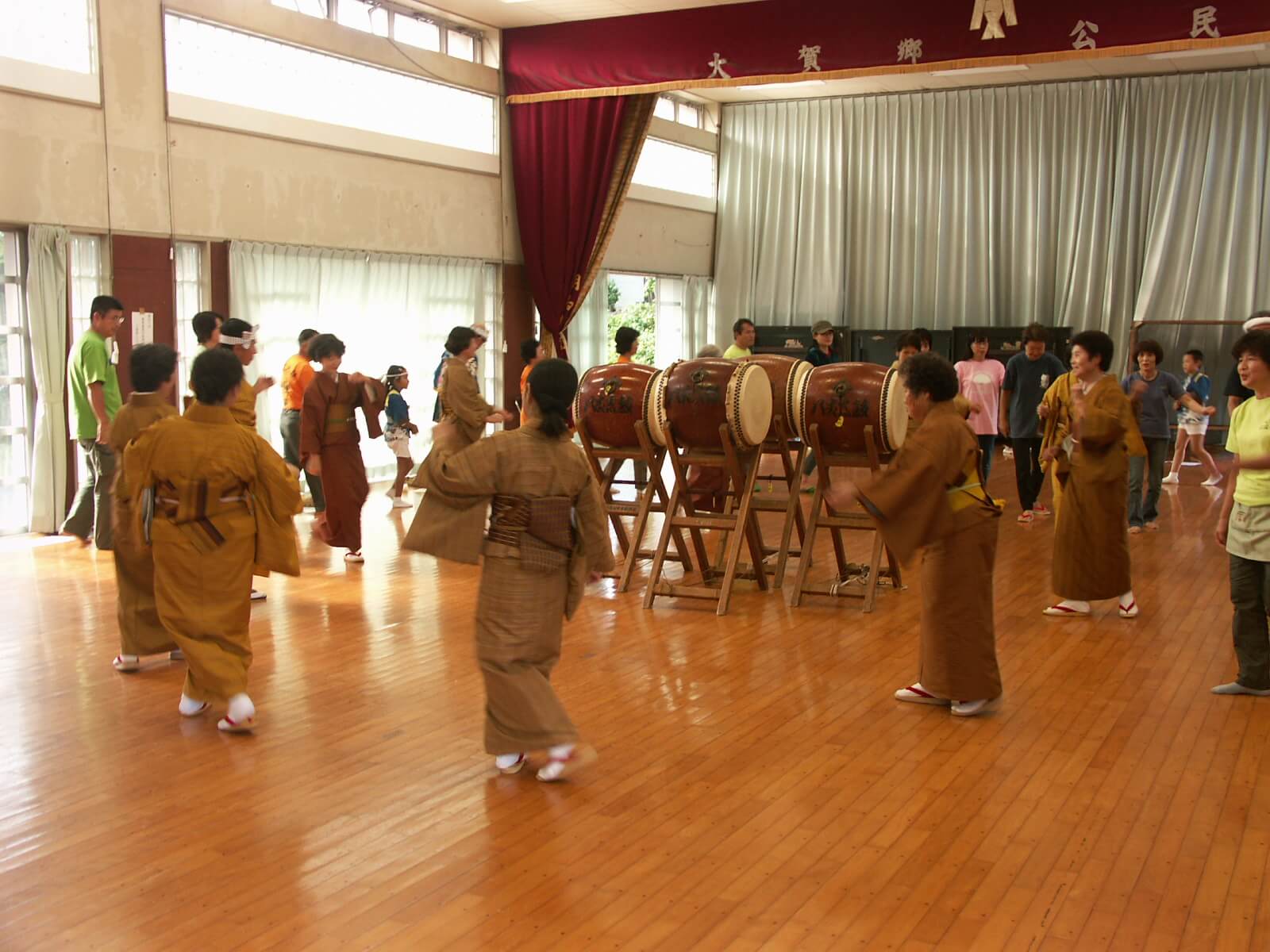 八丈島の民謡の写真