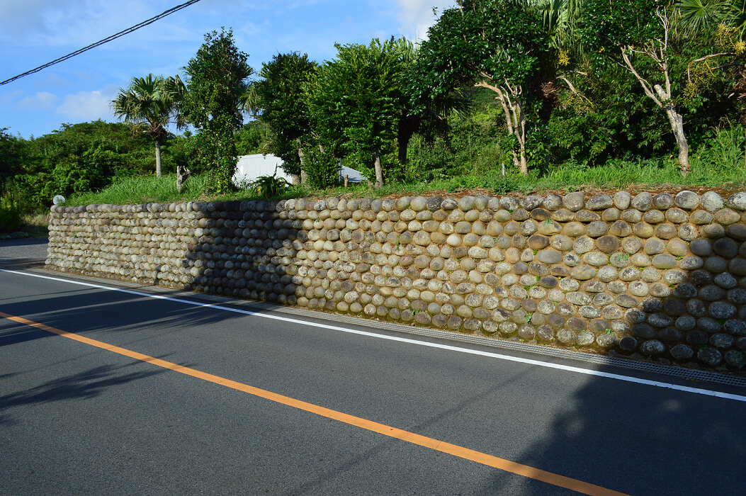 八丈島役所跡の写真
