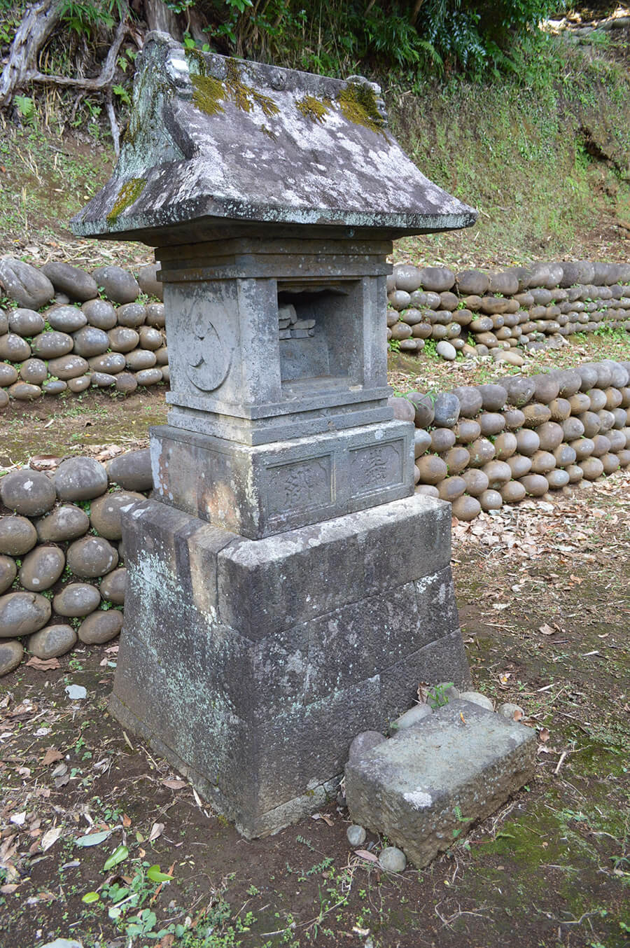 中之郷三島神社石宮の写真